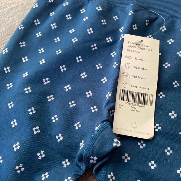 Sweaty Betty Fairisle Base layer legging - Picture 5 of 9